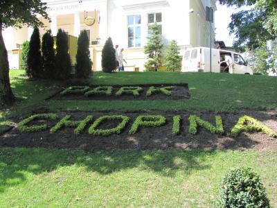 Park Chopina w Międzyzdrojach