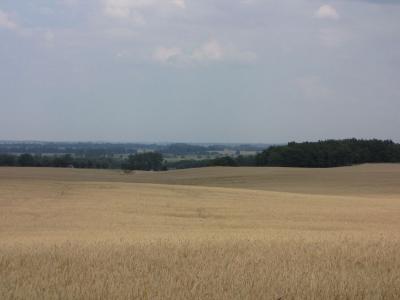 Panorama na Wyspę Wolin