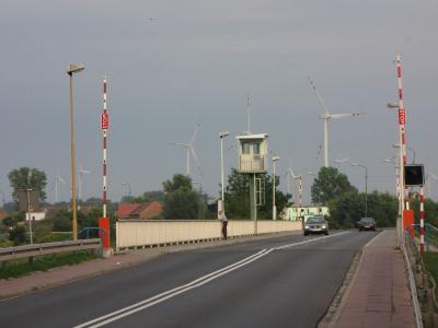 Most obrotowy w Wolinie