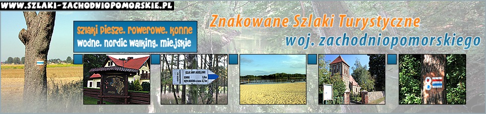 ZACHODNIOPOMORSKA BAZA SZLAKÓW TURYSTYCZNYCH - WĘDRUJ Z NAMI